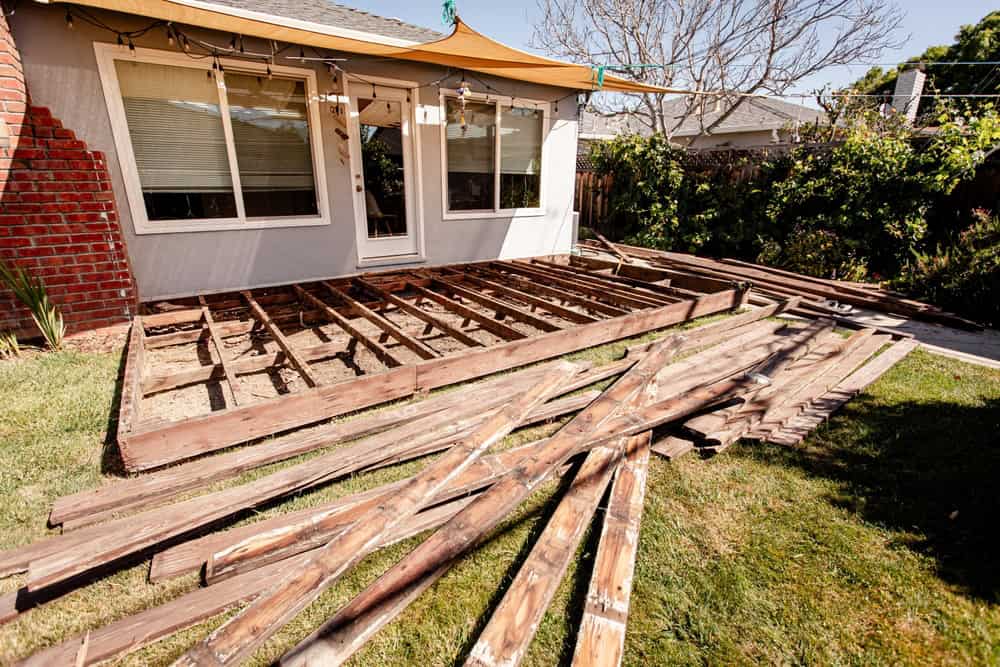 Structural Deck Repairs