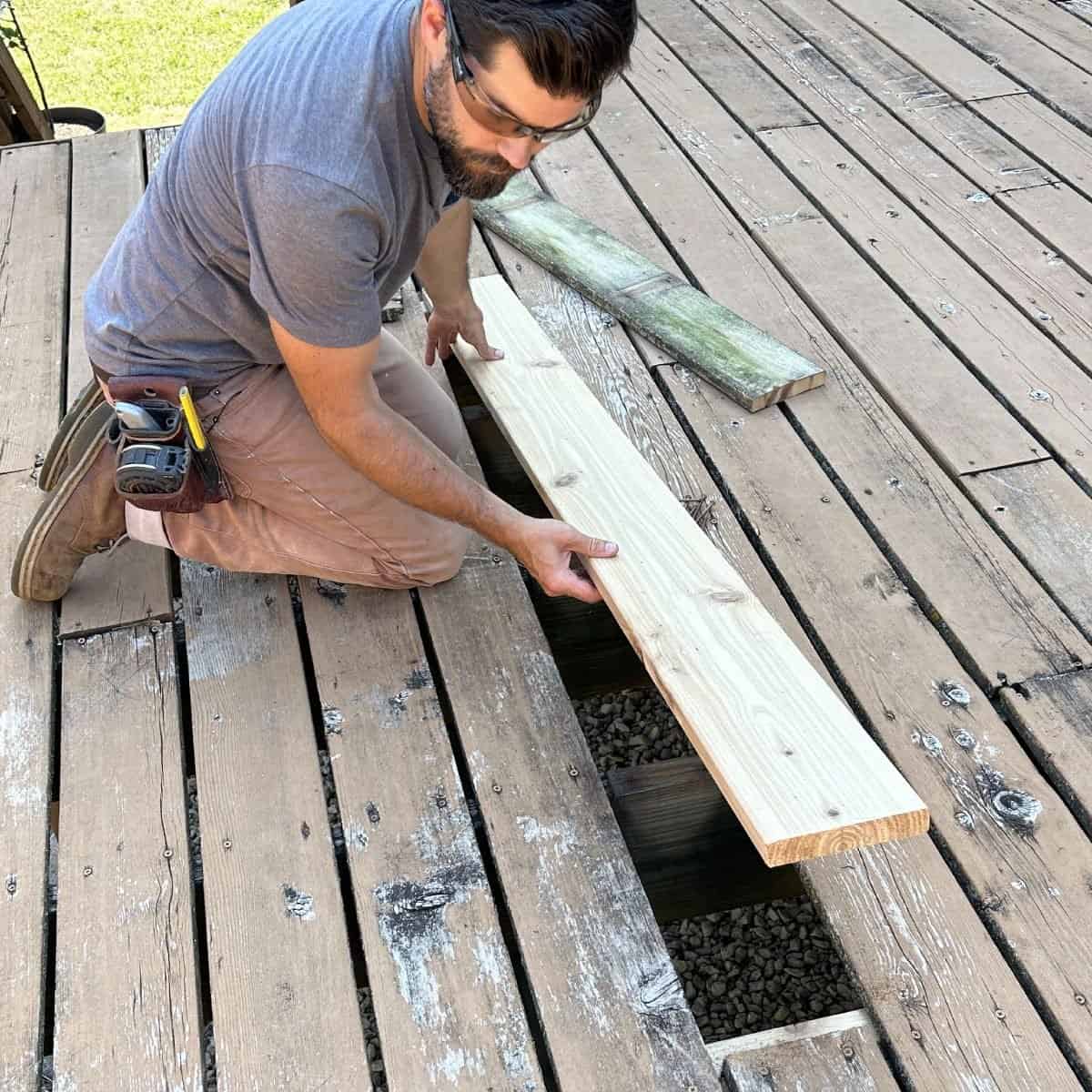 When to Replace Deck Boards