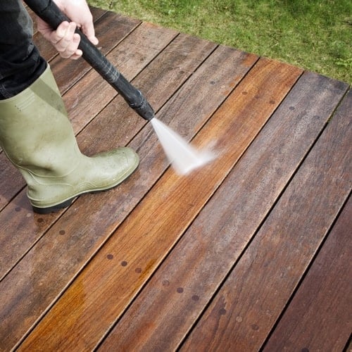Deck Washing Importance