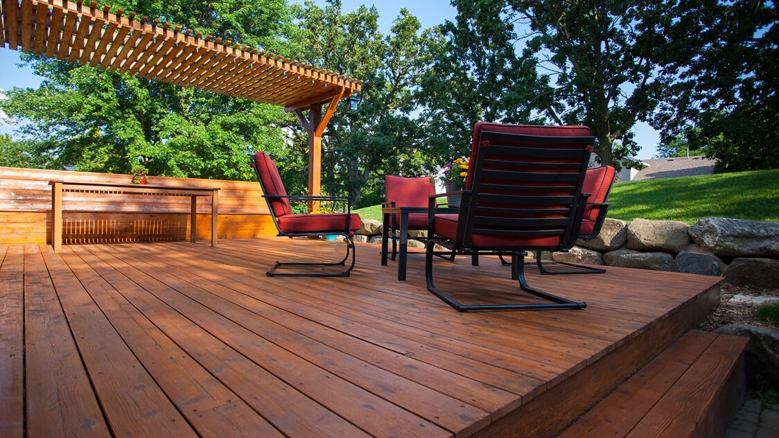 Deck Staining Cost in Seattle