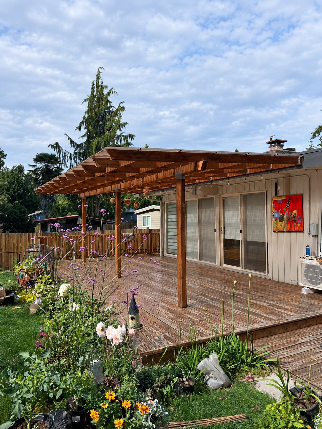 deck-refinishing-seattle-before-katy-july